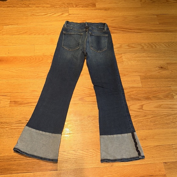 Frame Denim Le Crop Mini Boot Size 24 - Picture 2 of 7